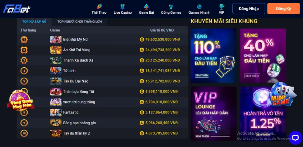 Hoàn trả Tài Xỉu 58WIN1